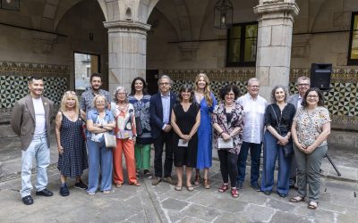 Cloenda de la campanya «Mantinc el català: repte 21 dies» a l’IEC