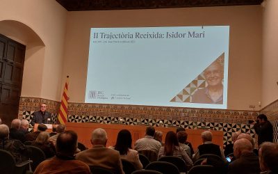 Homenatge a Isidor Marí en la II “Trajectòria Reeixida”